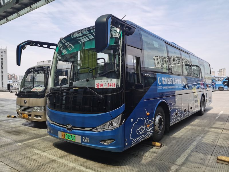 奔牛、祿口、浦東三條機(jī)場專線車再次優(yōu)化升級(jí)